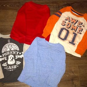 Toddler Boys Long Sleeve Shirts